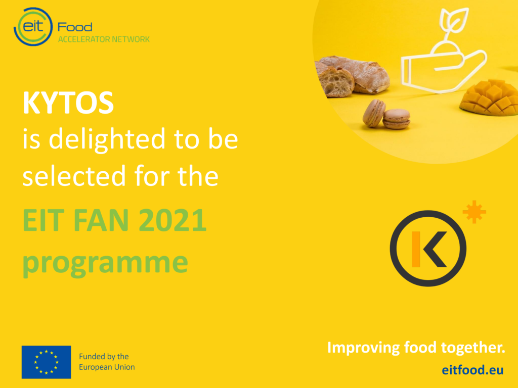 Kytos selected for the EIT food accelerator