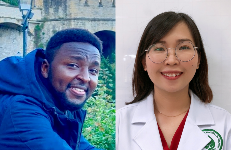 Introducing our summer interns, Châu and Kevin!